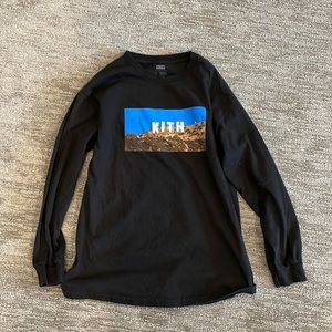 Kith long sleeve shirt